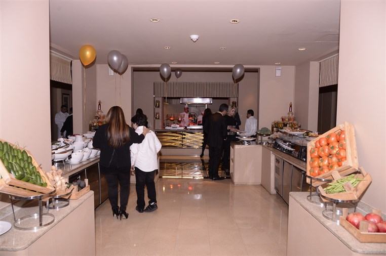 Mövenpick Hotel Beirut on New Year's Eve